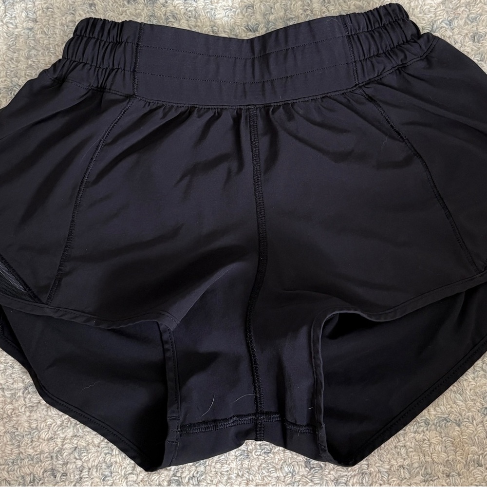 Black Women's Athletic Shorts